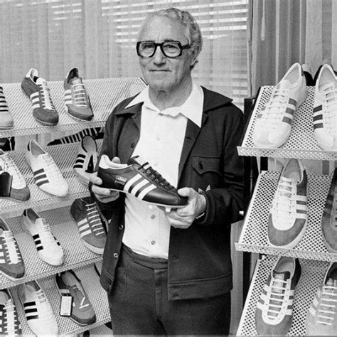 adidas original founder|owner of Adidas company.